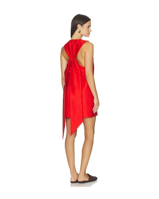 SRG Red Daniel Mini Dress