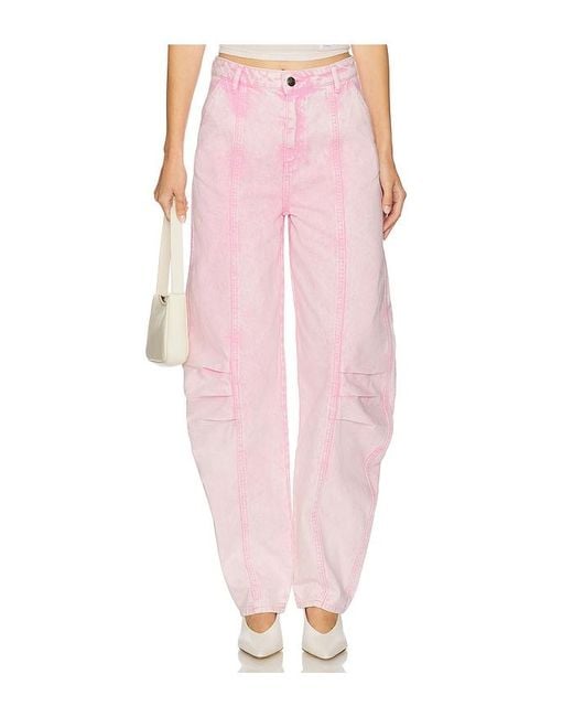 Cassandria Jeans En Color Rose Talla (También En 36, 38, 40, 42) ROTATE BIRGER CHRISTENSEN de color Pink