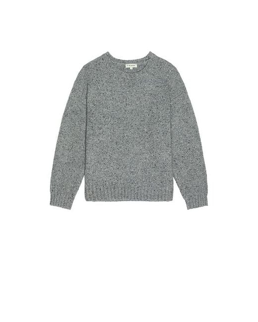 FRAME Gray Sailor Sweater for men