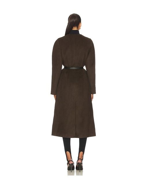 Astr Black Glorimar Coat