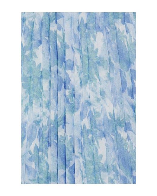 Astr Blue Bayley Dress