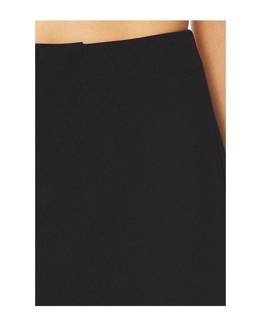ALL THE WAYS Black Avalee Mini Skirt