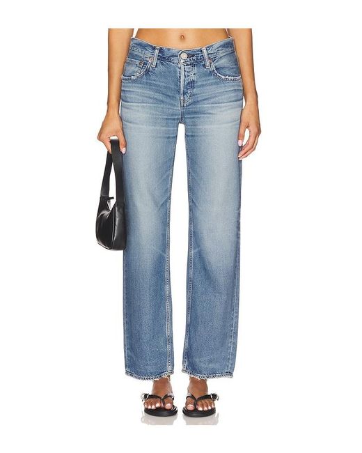 Moussy Blue Millsboro Straight Jeans