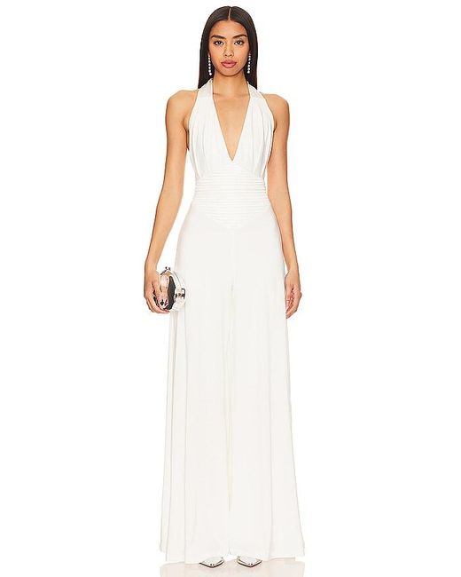 Zhivago White Day For Night Jumpsuit