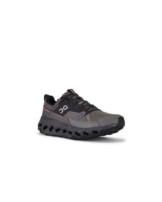On Shoes Black Cloudhoriz Sneakers