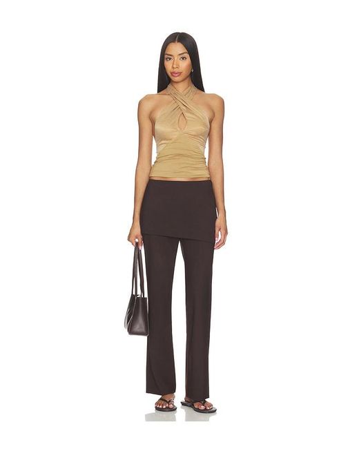 The Line By K Natural Vada Top