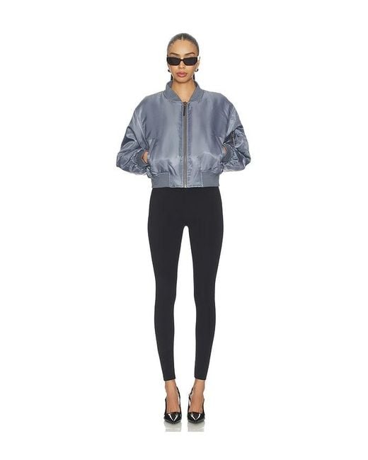 Commando Blue Cotton Legging