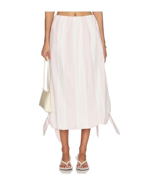Posse White Rosie Skirt