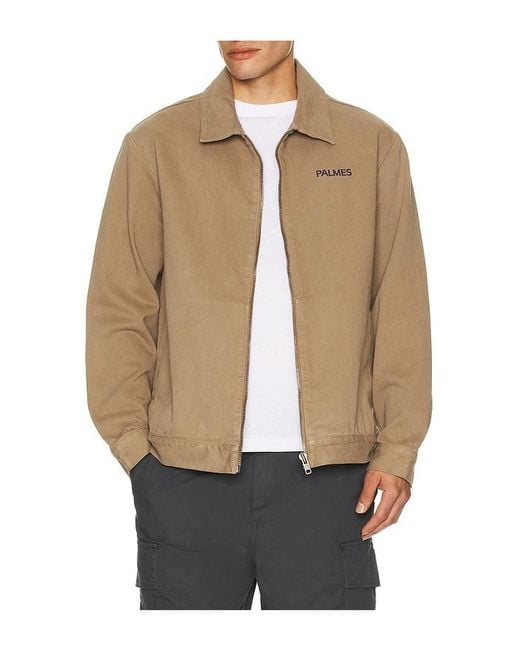 Palmes Natural Forever Zip Jacket for men