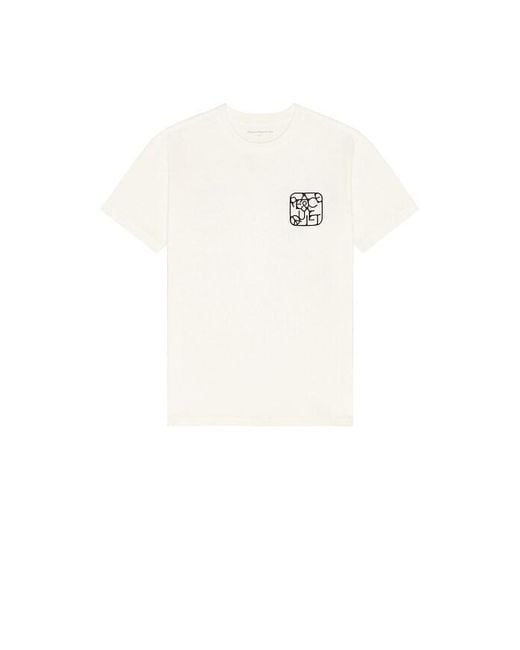 Museum of Peace & Quiet Brown Scramble T-Shirt for men