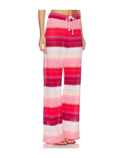 PQ Swim Red Bree Boho Pant