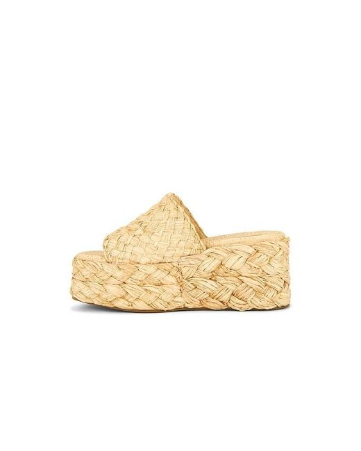 Loeffler Randall Natural Aaron Sandal