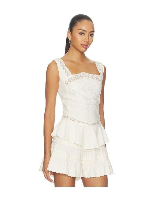 Sister NY White Costa Top