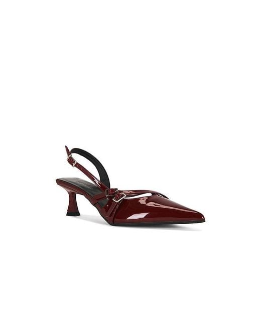 superdown Brown Krissy Pump
