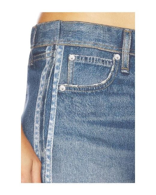 Rag & Bone Blue Rb Miramar Terry Track Pant