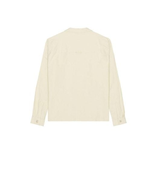 Far Afield White Veloso Shirt for men