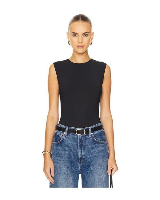 Agolde Aura スリーブレスボディスーツ Blue