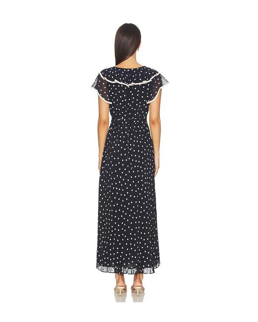 Rixo Blue Bethea Dress