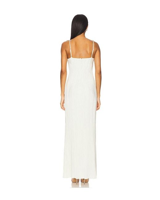 House of Harlow 1960 White X Revolve Tyler Gown