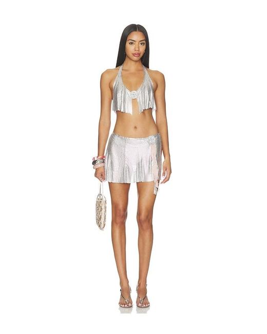 I.AM.GIA White Milana Top