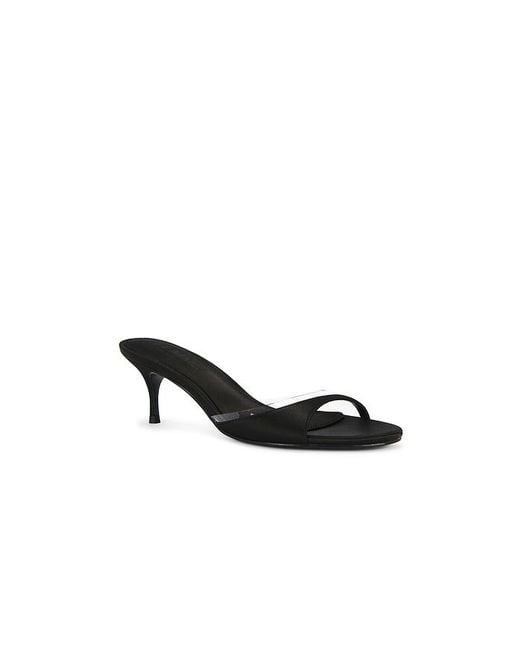 Femme LA Black Capri Slipper