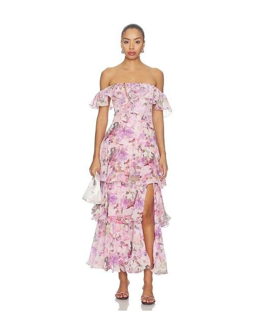 Astr White Wilder Dress