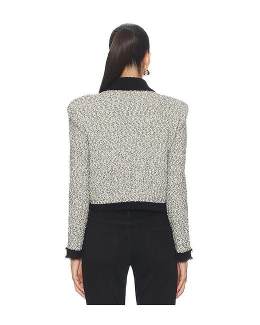 L'Agence Gray 'Agence Jacke Mit Kragen Arielle