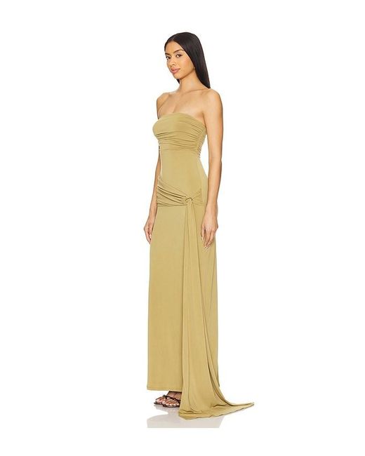 Lovers + Friends Metallic Adley Gown