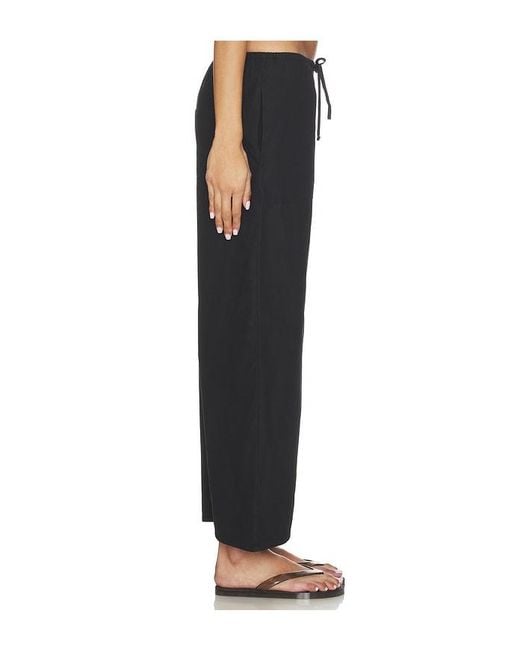 Leset Black Kyoto Carpenter Pant