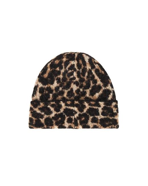 Anine Bing Black Beanie Elia