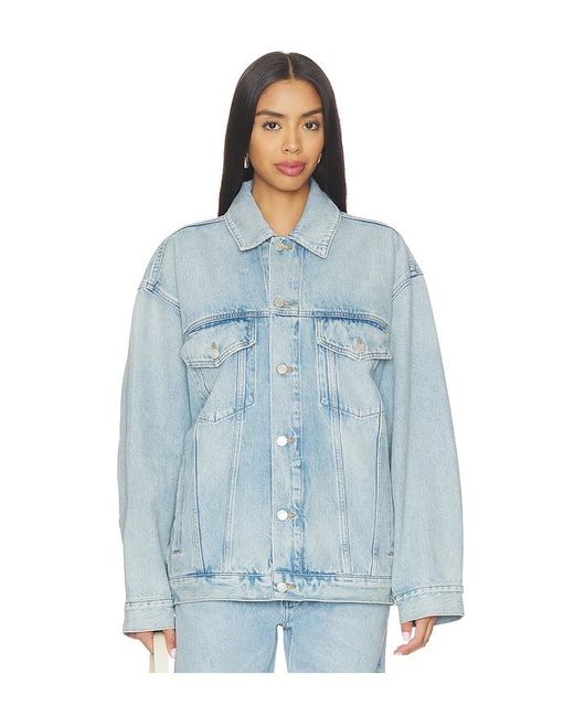 Agolde Blue Evin Jacket