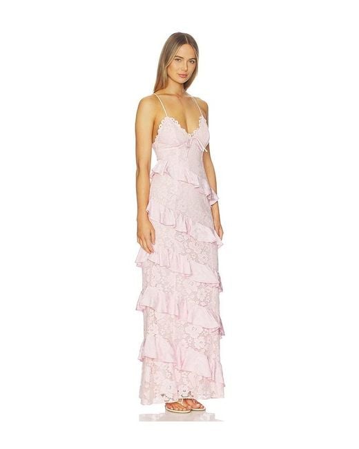 MAJORELLE White Yulia Gown