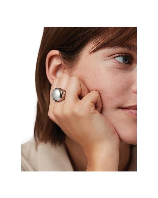 Jenny Bird Metallic Nelle Ring