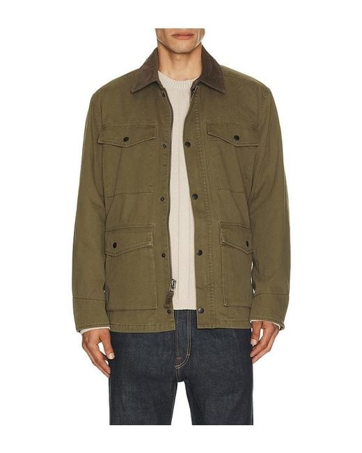 Chaqueta En Color Verde Talla (También En S, M, Xl/1X) Rails de hombre de color Green