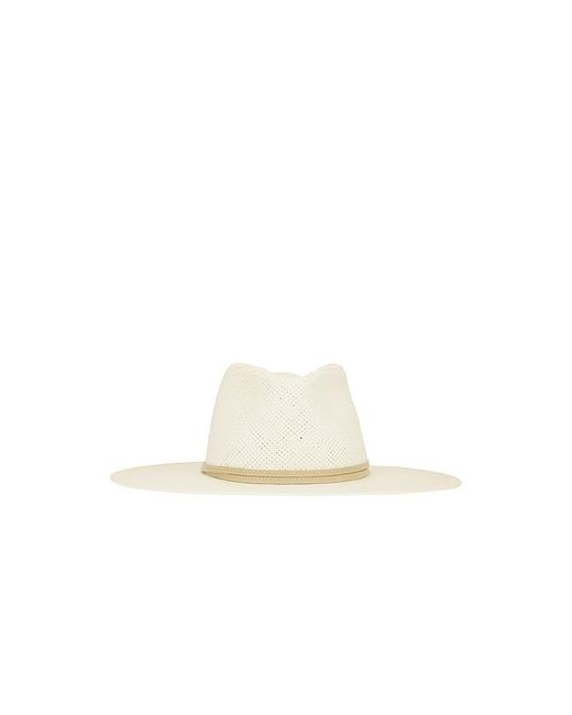 Janessa Leone White Jude Hat