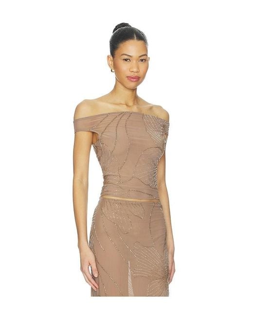 Nbd Natural Tanuja Top