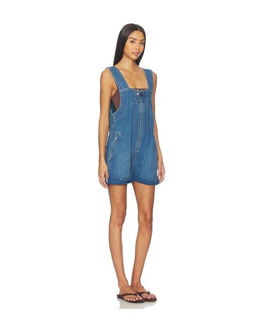 Free People Blue X We The Free Jude Shortall