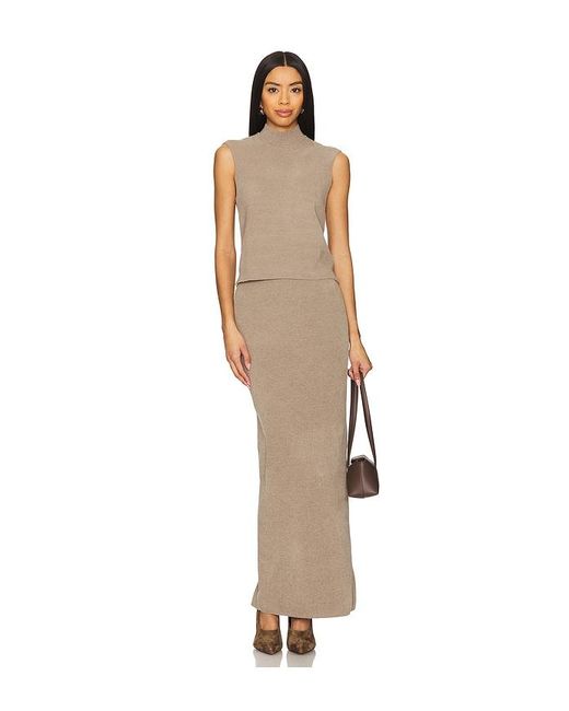 House of Harlow 1960 Natural X Revolve Lexley Sleeveless Sweater