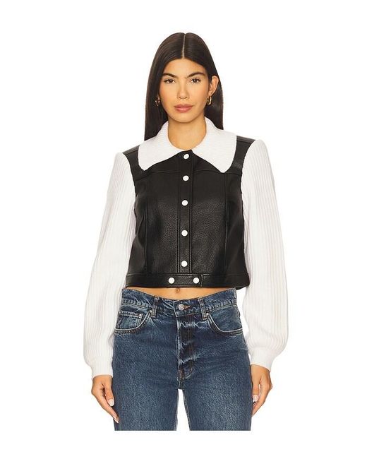 Cinq À Sept Black Ciara Jacket