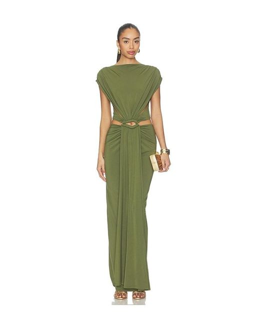 Nbd Green Nicolette Gown