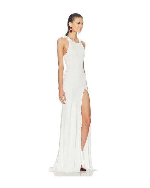 Helsa White Abendkleid Charlene