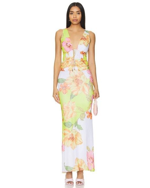 AFRM Green Mirna Top