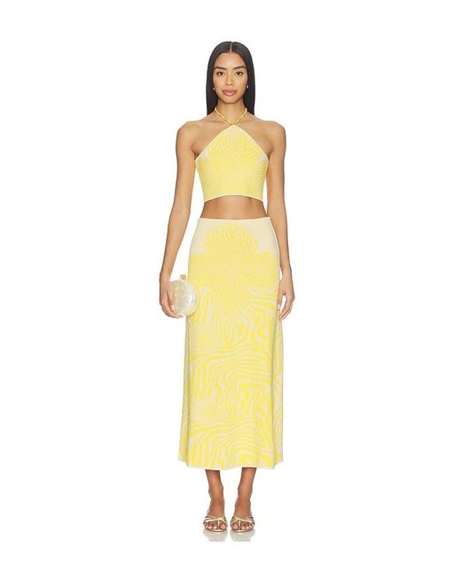 Alexis Yellow Jazlyn Skirt