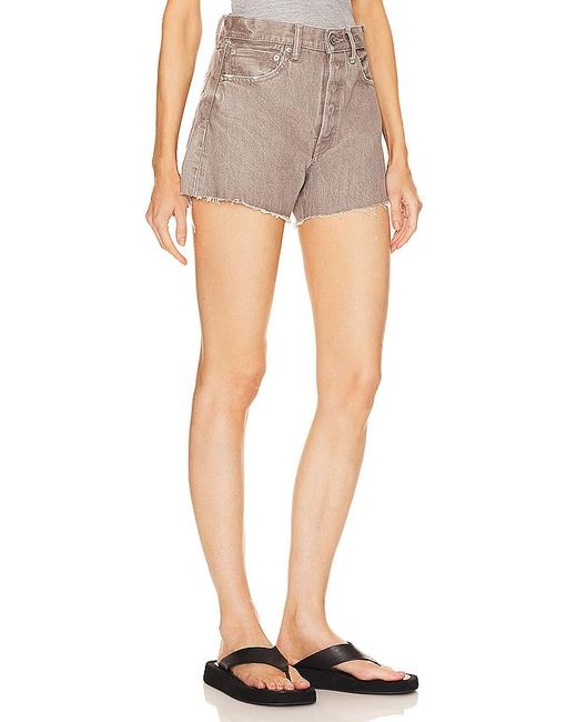 Lakeshore shorts Moussy de color Gray