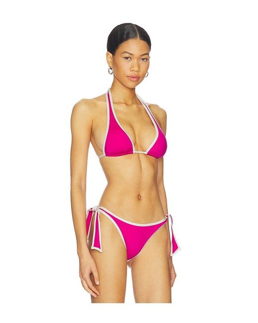 LSPACE Pink Mac Top