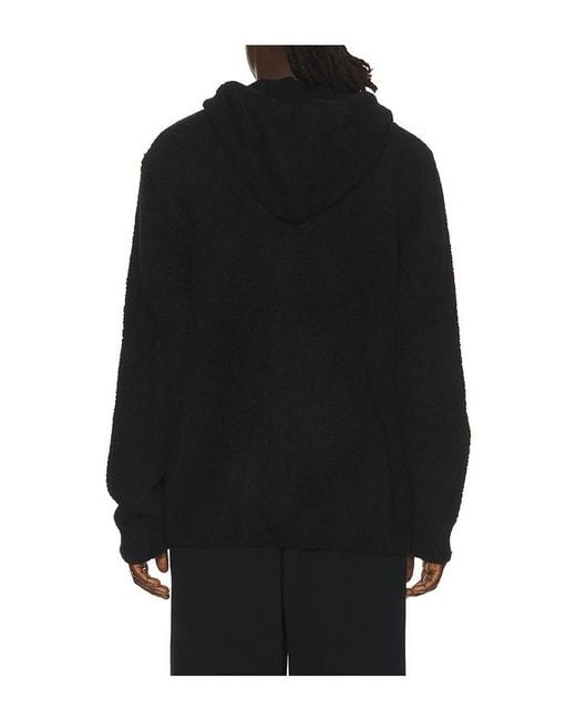 Barefoot Dreams Black Cozychic Zip Up Hoodie for men