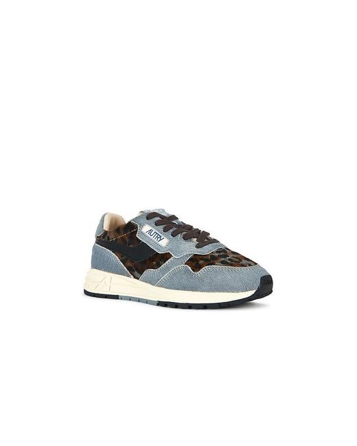 Autry Multicolor Reelwind Low Sneaker