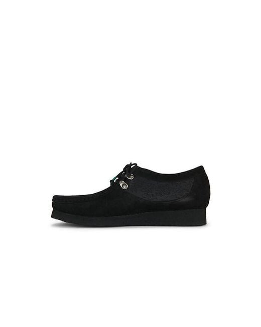 Clarks Bootsschuhe Wallabee in Black für Herren