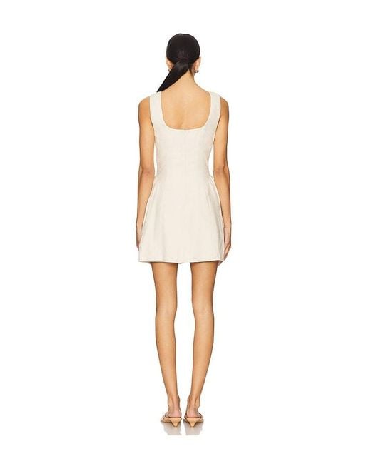 SOVERE White Eve Mini Dress