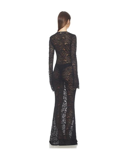 Bananhot Black Tyler Maxi Dress